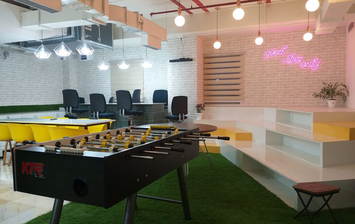 Incuspaze Coworking - Infra Futura